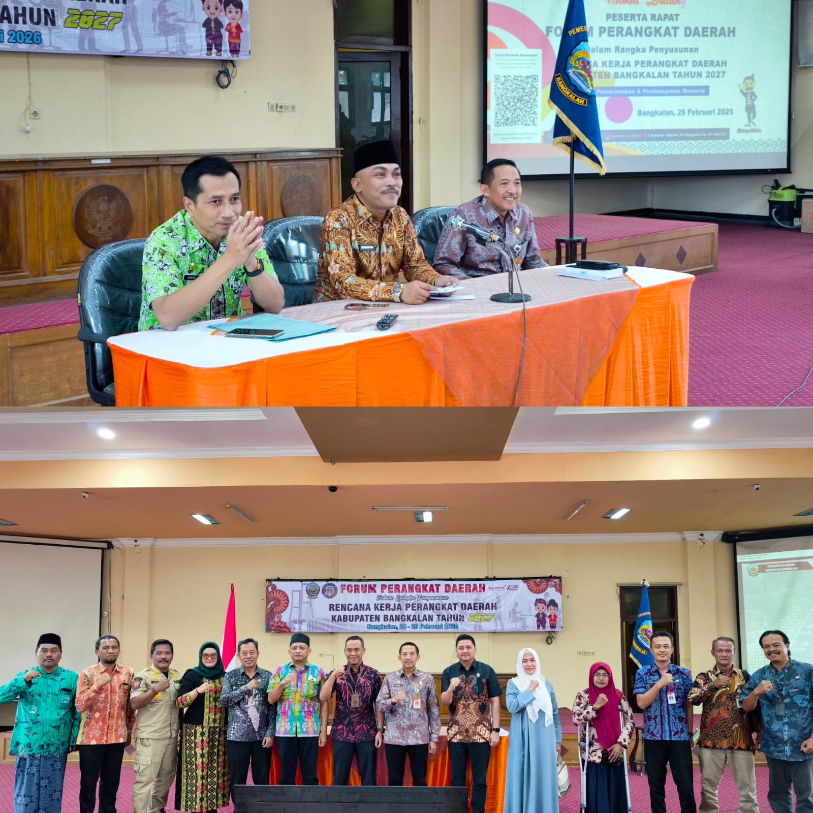 Forum Perangkat Daerah Penyusunan Renja PD Tahun 2027, Bidang Pemerintahan dan Pembangunan Manusia